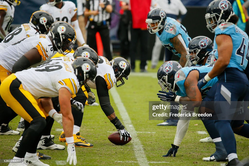 Pittsburgh Steelers v Tennessee Titans