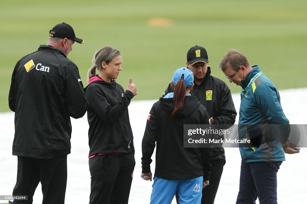 WBBL - Sixers v Strikers