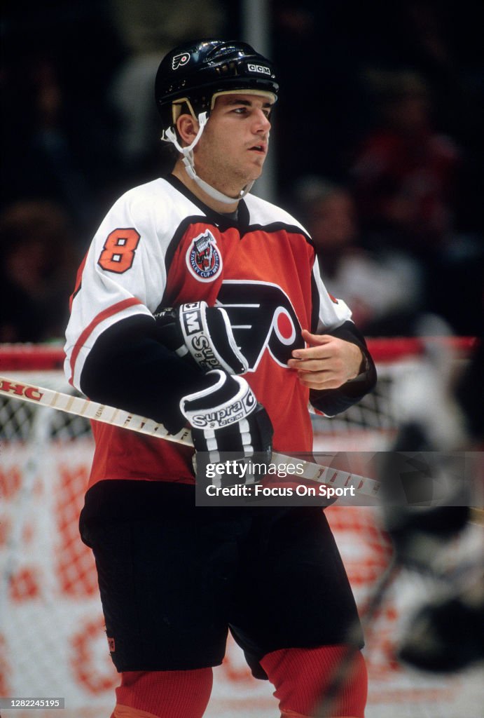 Philadelphia Flyers v New Jersey Devils