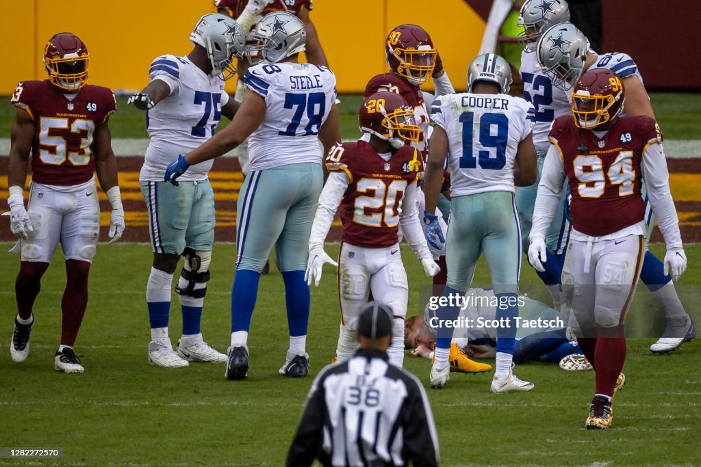 Dallas Cowboys v Washington Football Team
