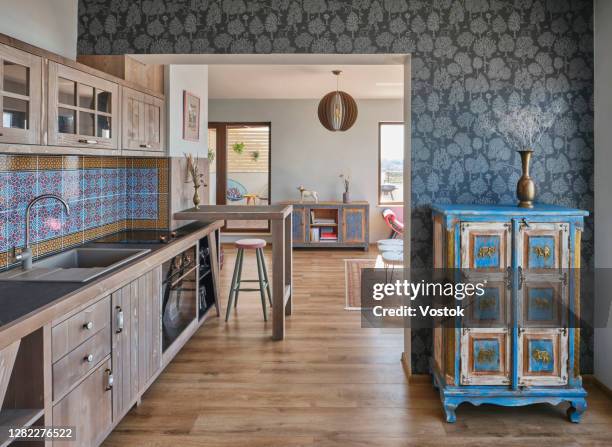 holiday studio-apartment - studio apartment stock pictures, royalty-free photos & images