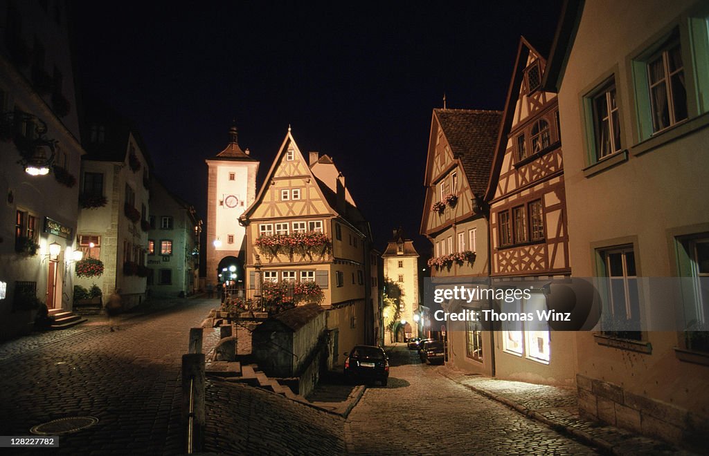 Town of Rothenburg, Germany