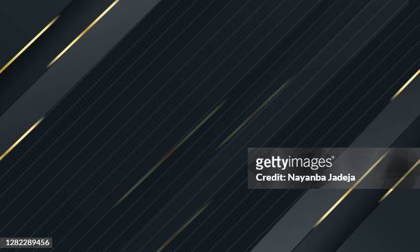 black abstract square background - luxury stock illustrations