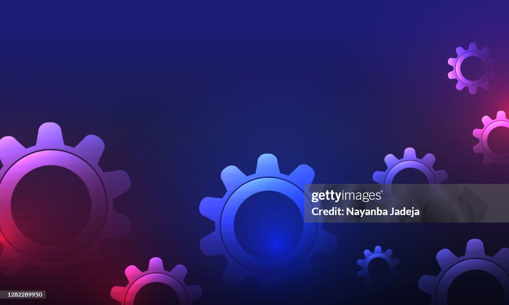 Setting Image Technology Technology Settings Background High-Res Vector Graphic - Getty Images