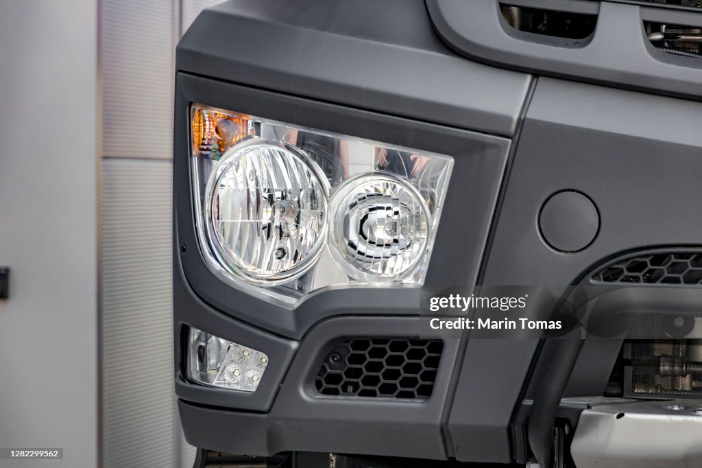 Modern truck headlight