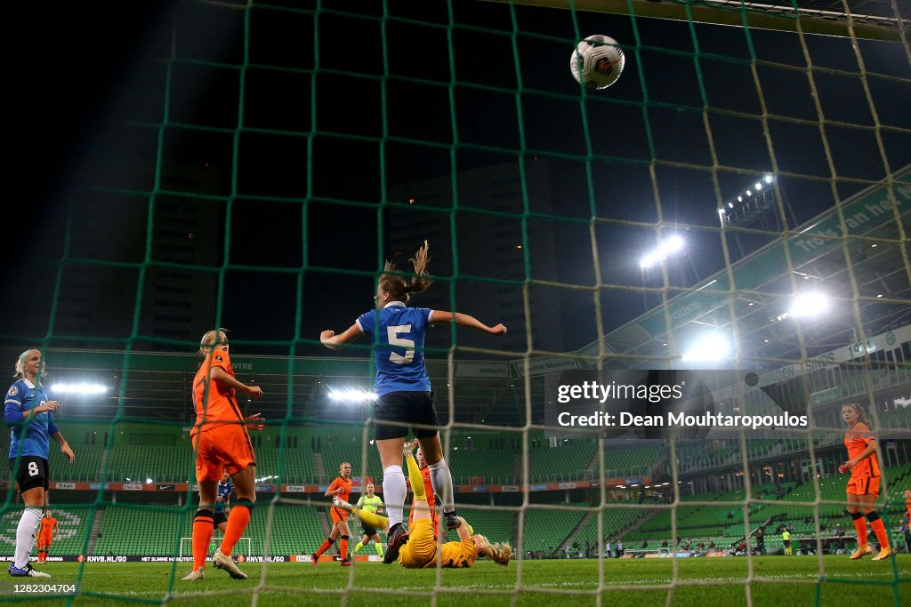 Netherlands Women v Estonia Women - UEFA Women's EURO 2022 Qualifier