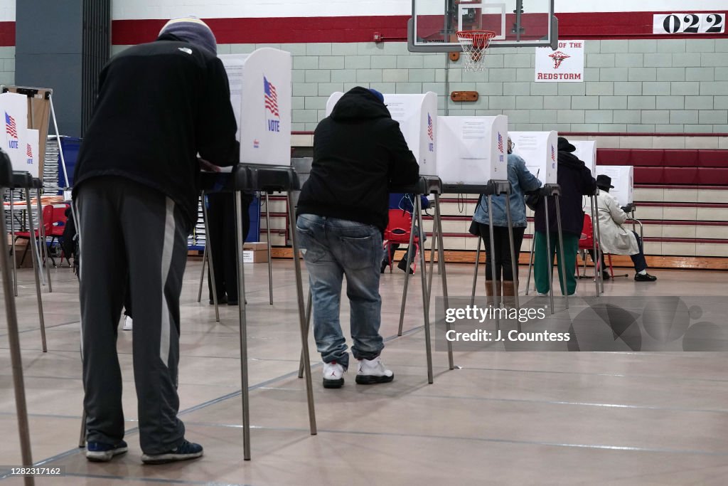 Early Voting Begins In Maryland