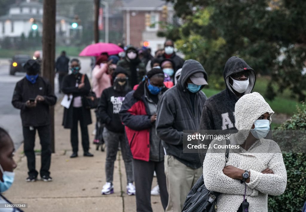 Early Voting Begins In Maryland