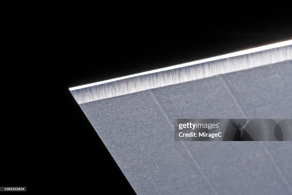 Sharp Blade Macrophotography