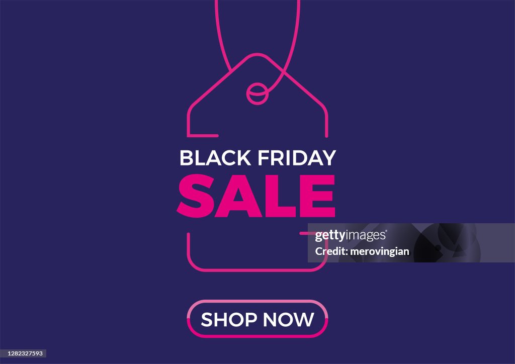 Black Friday price tag