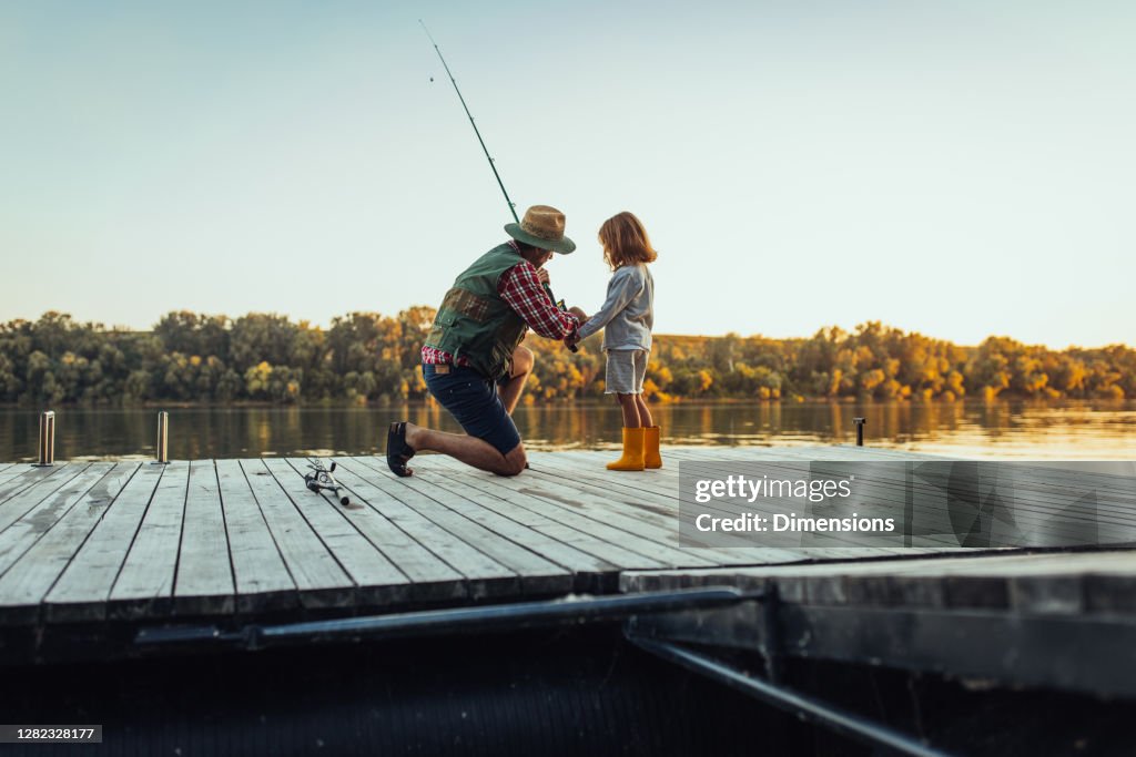 Aujourd’hui, c’est un bon jour pour la pêche