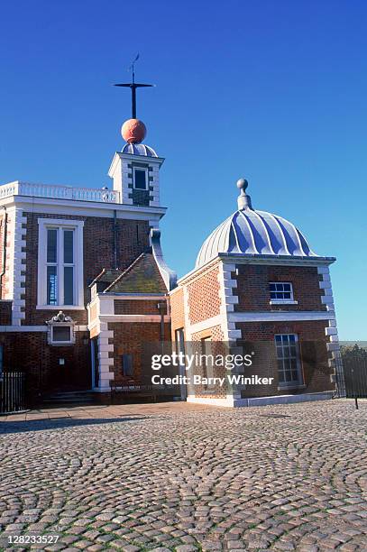 royal observatory, greenwich, uk - greenwich london - fotografias e filmes do acervo