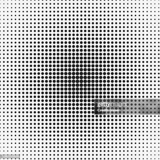 Matrix Dot Gradient Pattern 2,082 Fading Grid High Res Illustrations - Getty Images