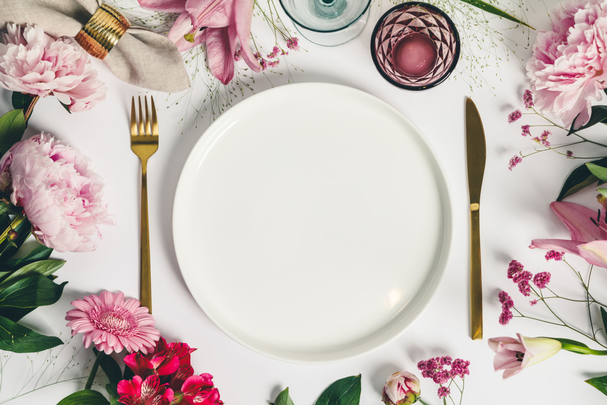 flower table arrangement