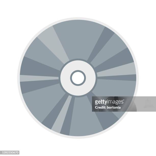 dvd icon on transparent background - dvd stock illustrations
