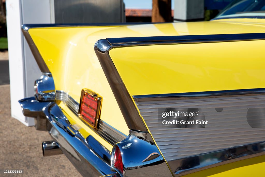 Close up cool car