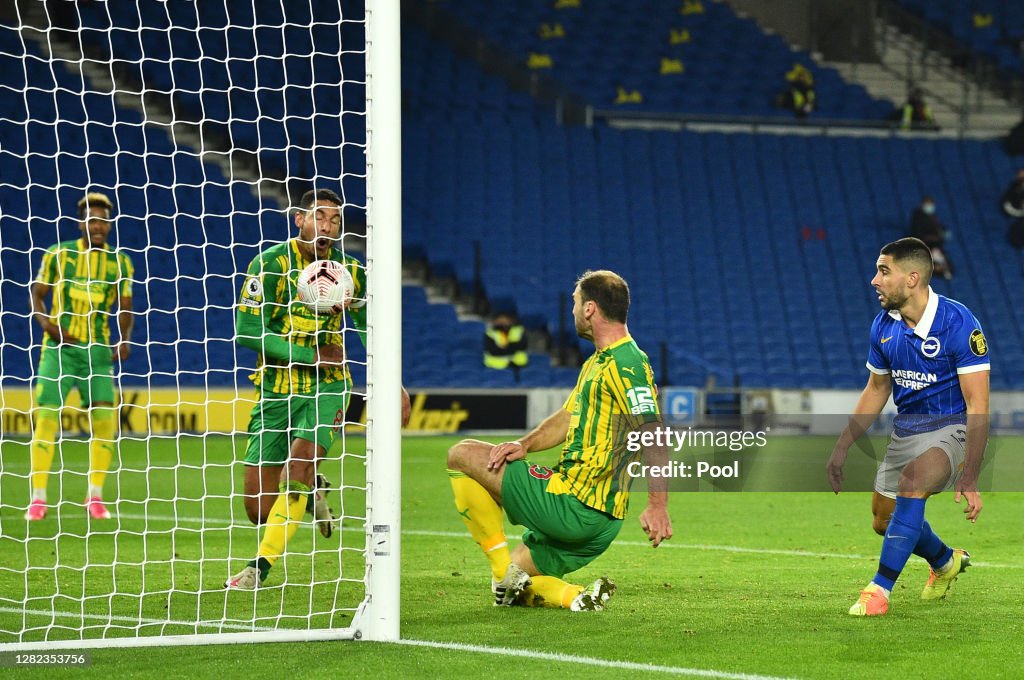 Brighton & Hove Albion v West Bromwich Albion - Premier League