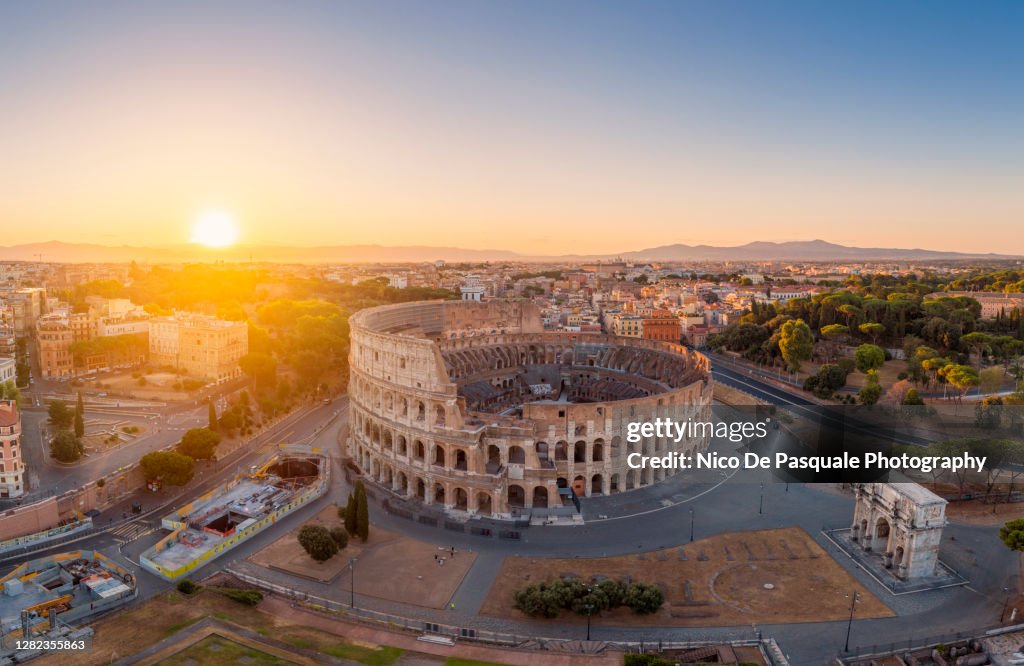 Cityscape of Rome