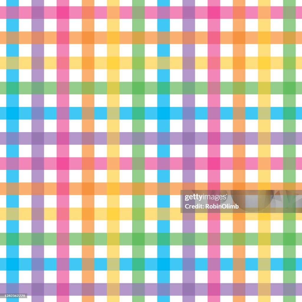 Pastel Overlapping Ribbon Seamless Pattern High-Res Vector Graphic ...