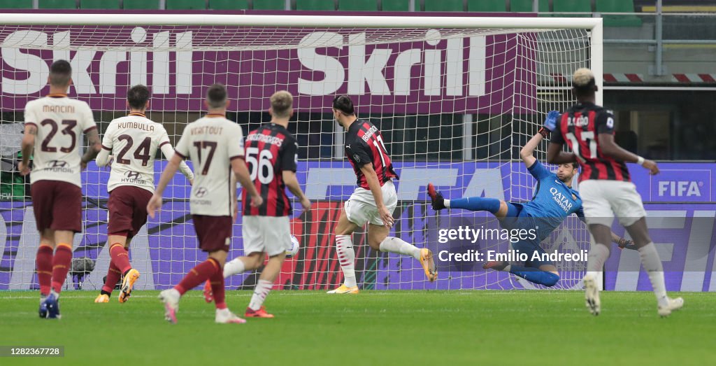 AC Milan v AS Roma - Serie A