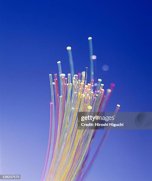 fiber optics - 光纖 個照片及圖片檔