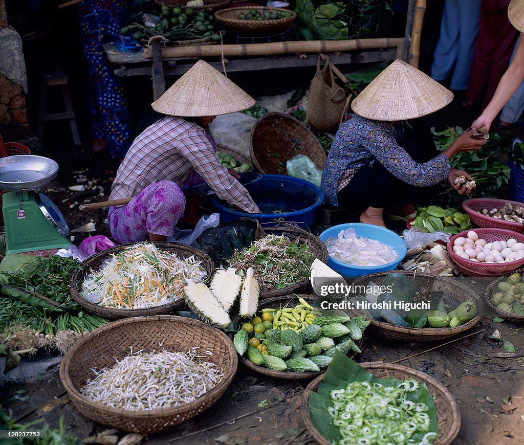 Markets, Ha Long bay, Quang Ninh province, Vietnam