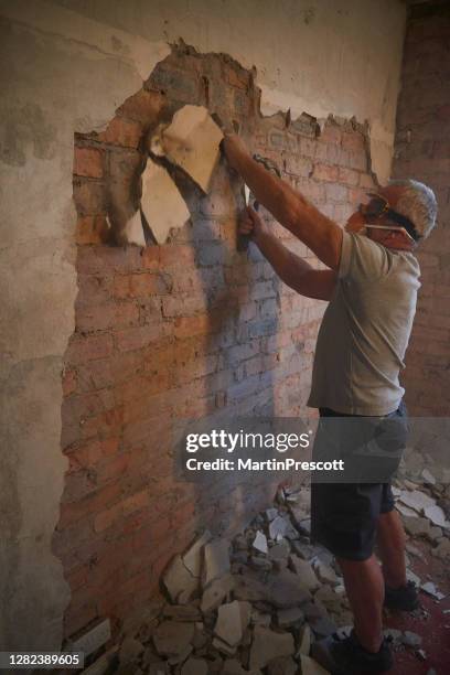 Chisel Falling 64 Brick Chisel Stock Photos, High-Res Pictures, and Images - Getty Images