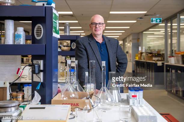 Professor Edward Holmes, a virologist at the University of NSW, is the first person to have published the coronavirus genome sequence, October 26,...