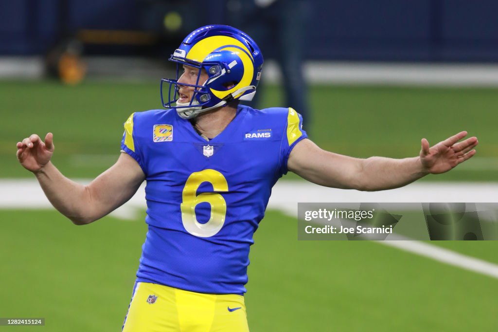 Chicago Bears v Los Angeles Rams