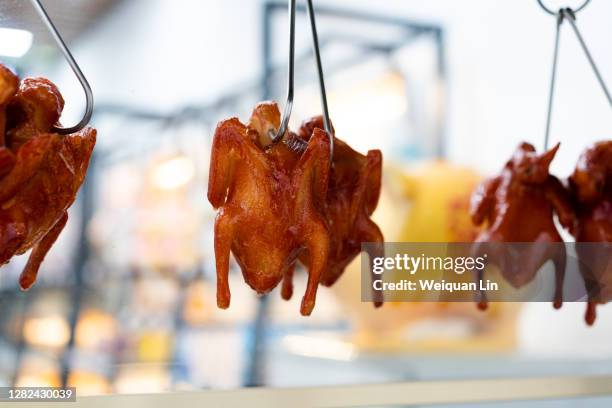 chinese food, stewed pigeon - roast pigeon stock pictures, royalty-free photos & images
