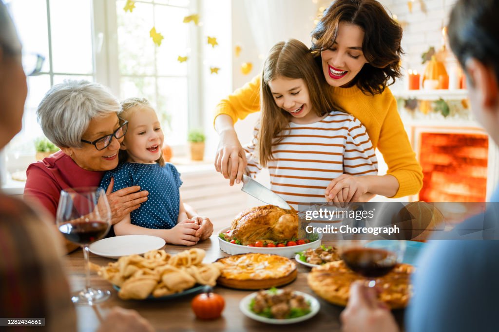 Happy Thanksgiving Day