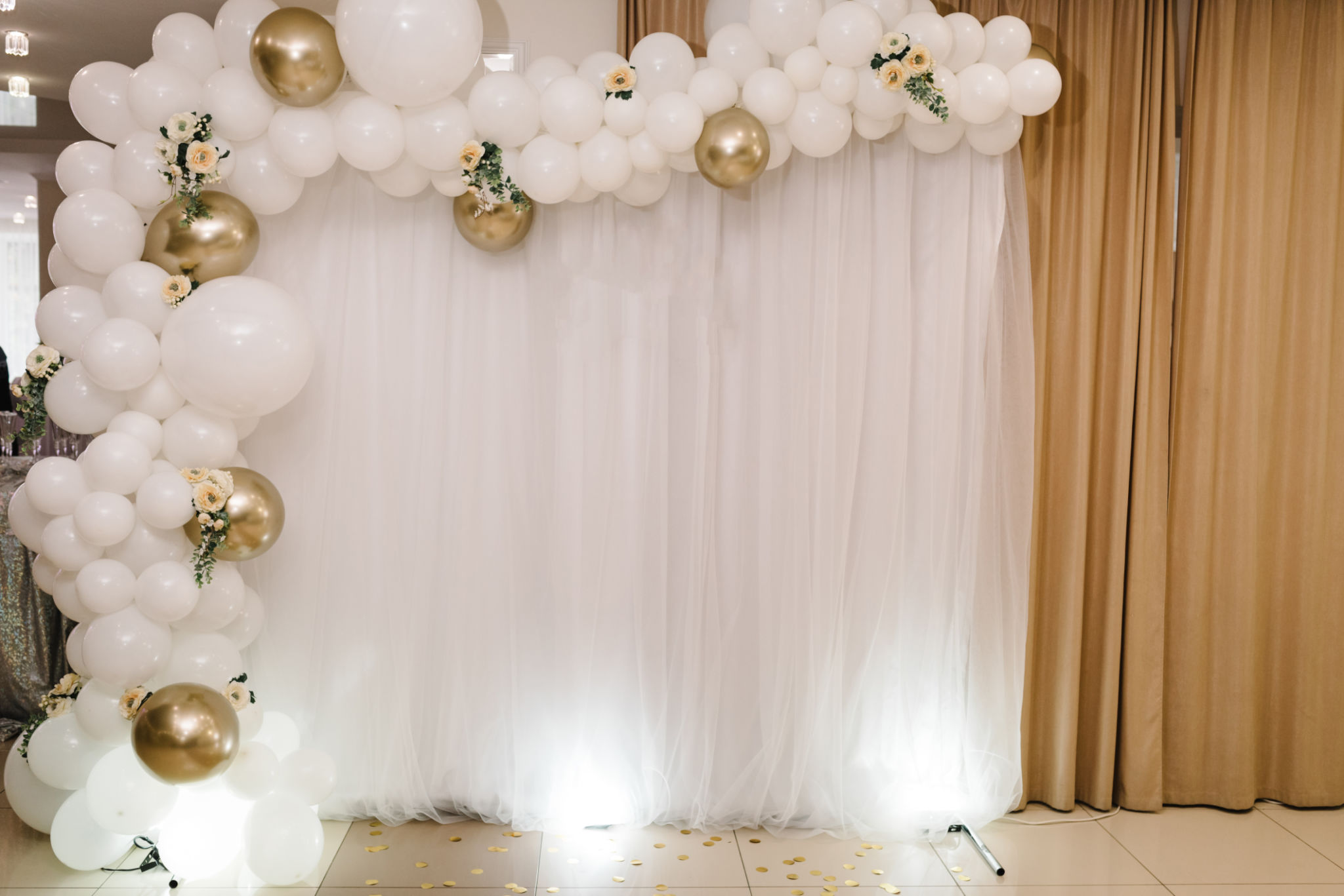 balloon garland
