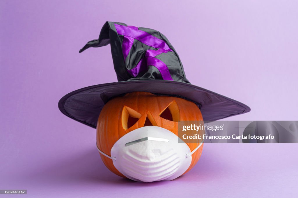 Jack O'Lantern and COVID-19