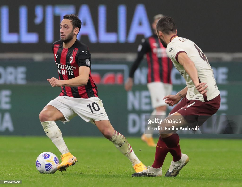 AC Milan v AS Roma - Serie A