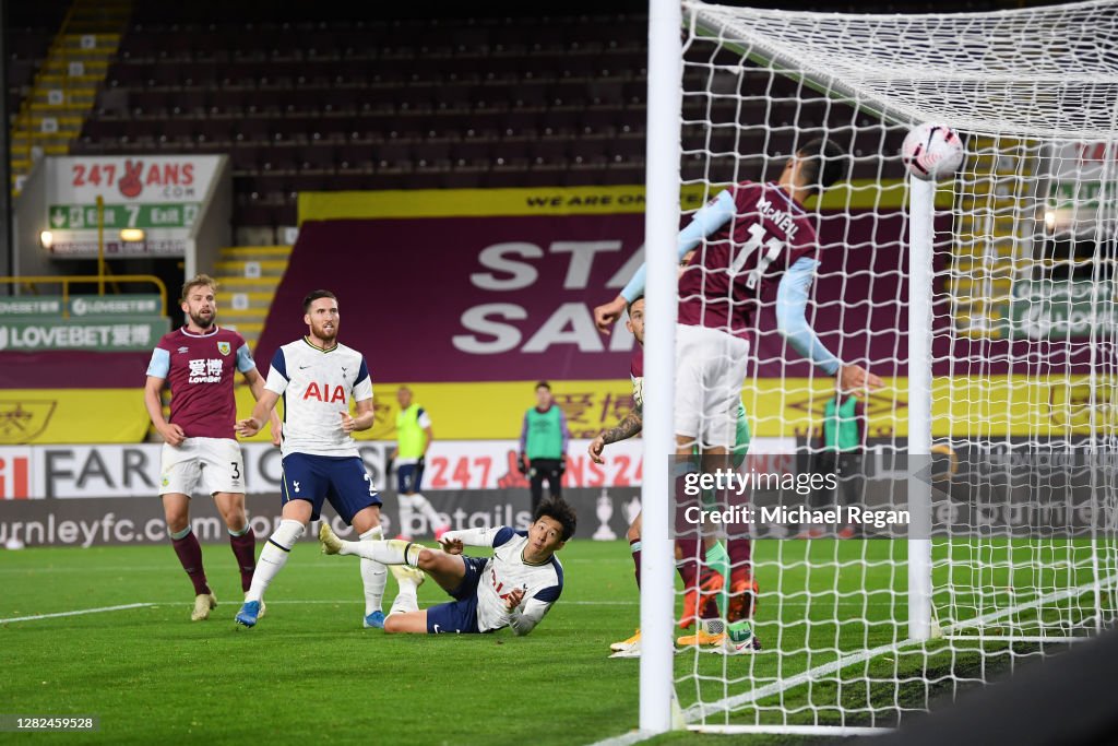 Burnley v Tottenham Hotspur - Premier League