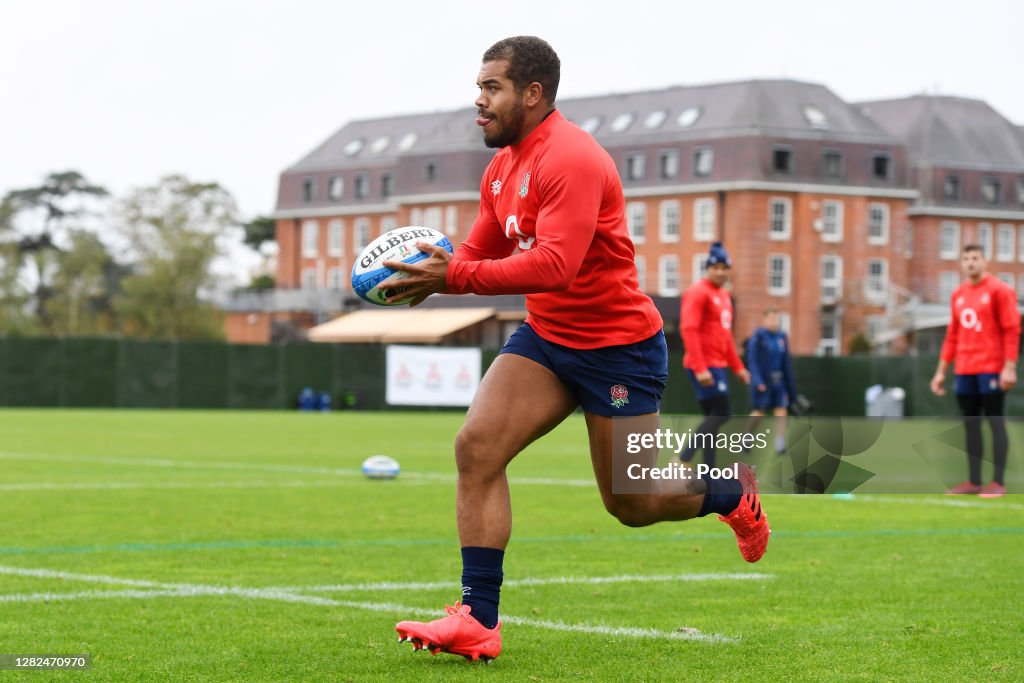 England Training Session