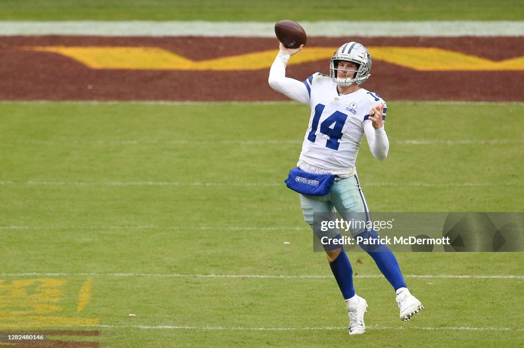 Dallas Cowboys v Washington Football Team