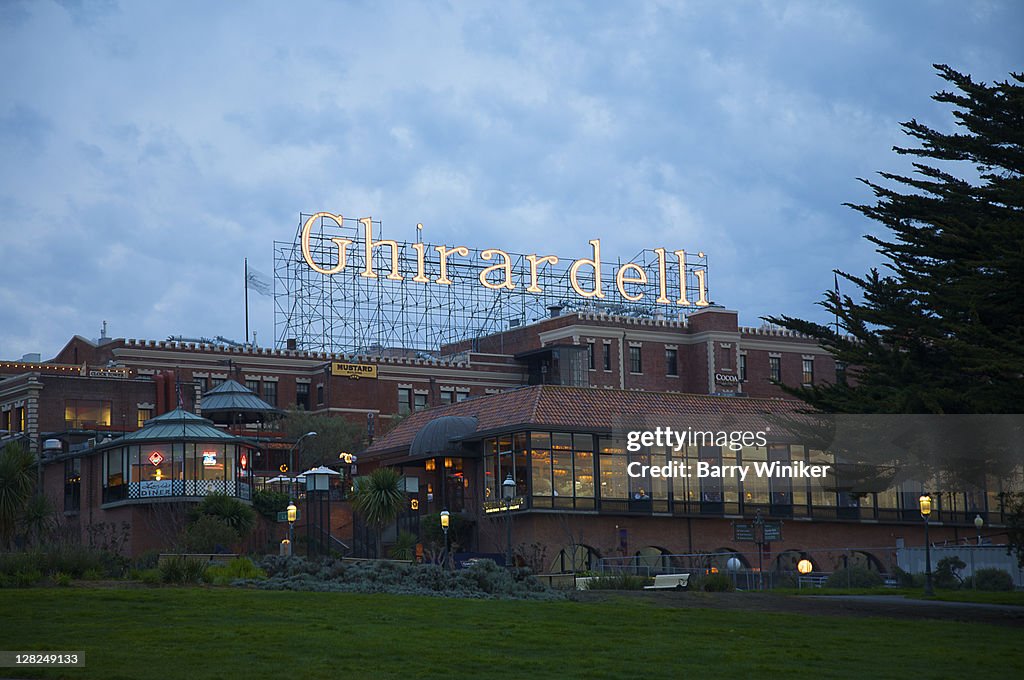 Ghirardelli Square, San Francisco, CA