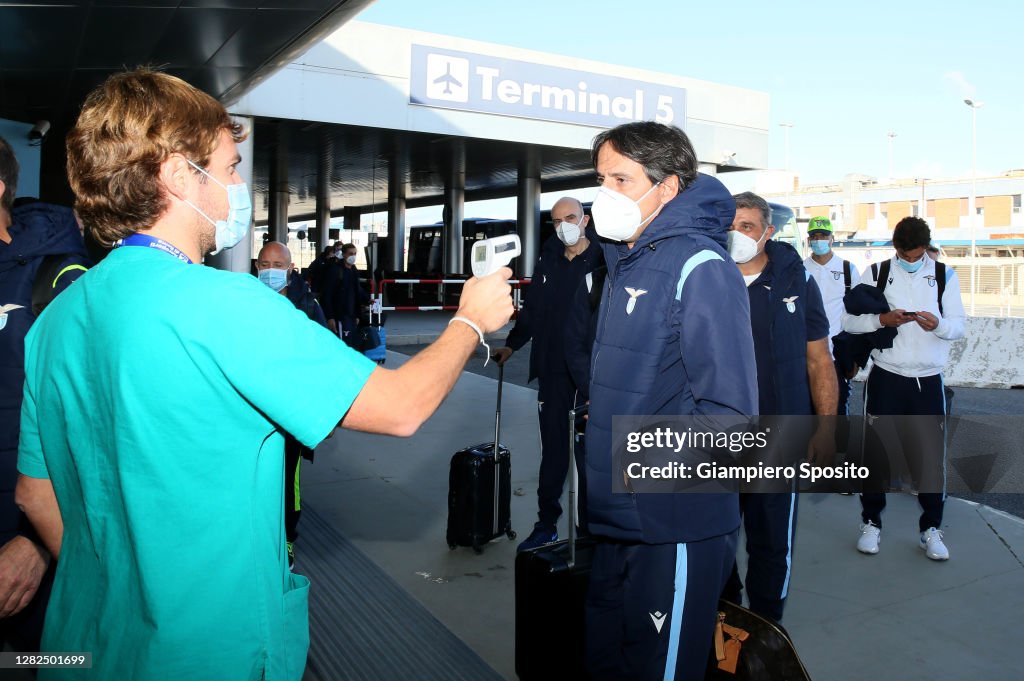 SS Lazio Travel To Brugge