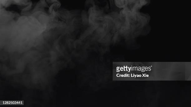 dry ice evaporation fog - dry ice stock pictures, royalty-free photos & images