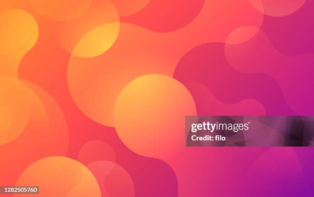 stockillustraties, clipart, cartoons en iconen met abstracte achtergrond voor blob - roze background