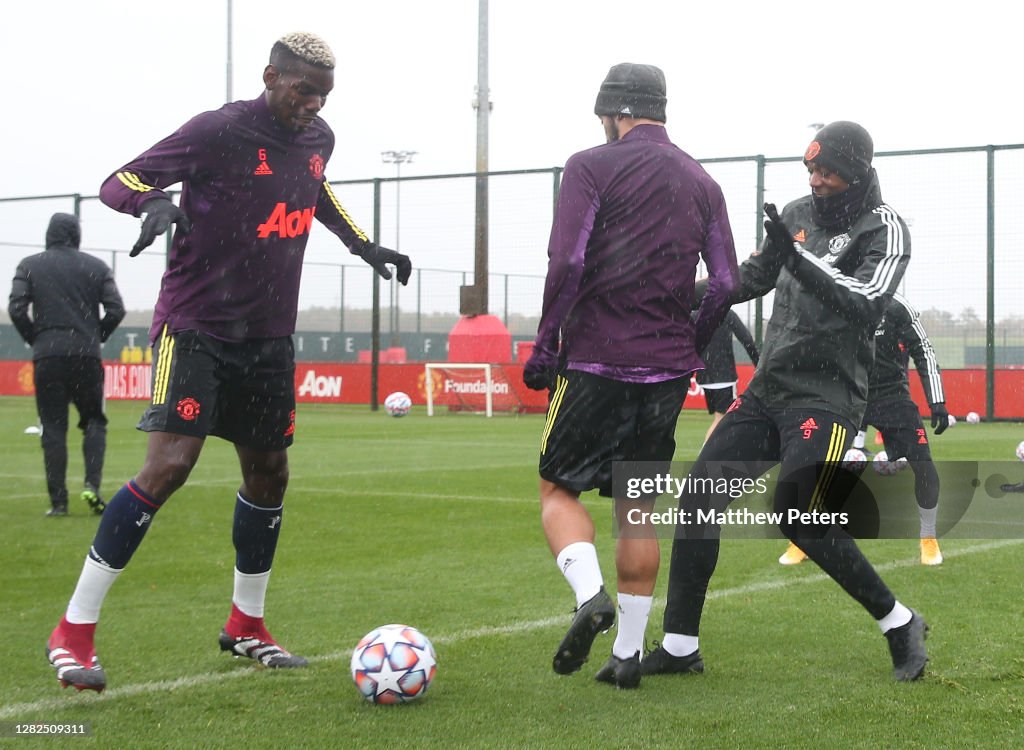 Manchester United Training Session