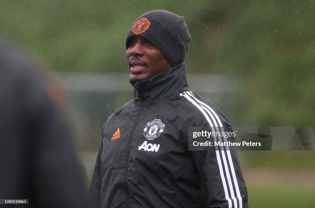 Manchester United Training Session