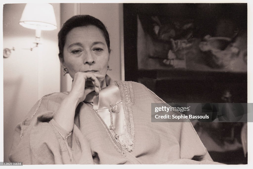 Charlex Roux Edmonde Charles-Roux, a well-known French literary and journalistic ...