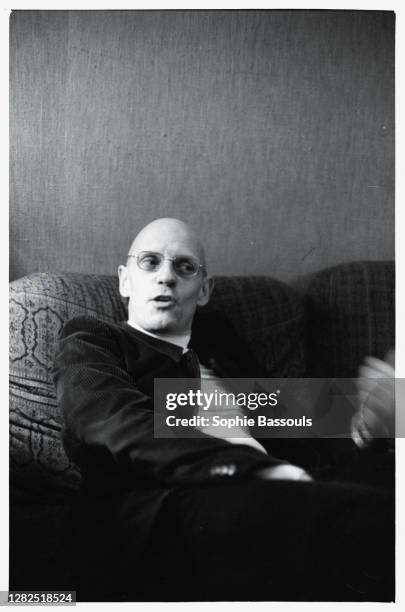 Philosopher Michel Foucault