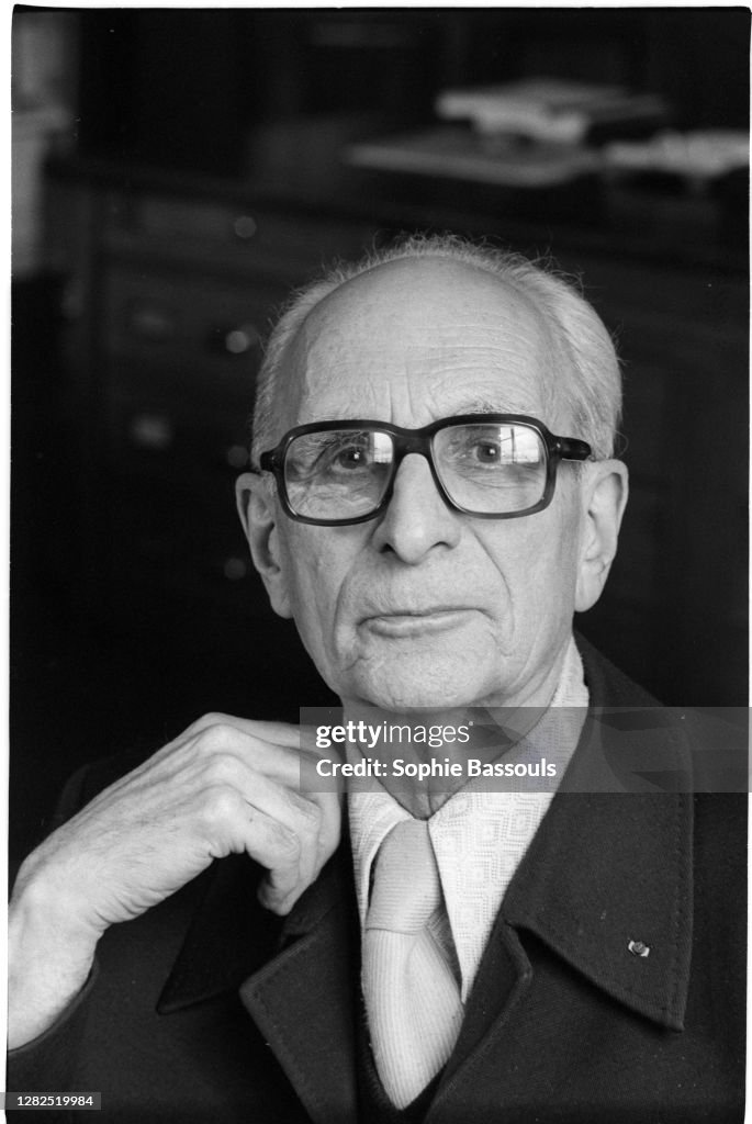 French Anthropologist Claude Lévi-Strauss