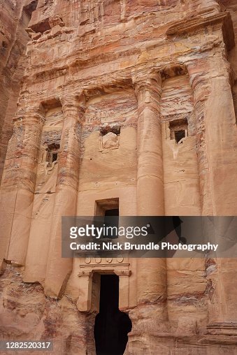 The Urn Tomb, Petra, Jordan