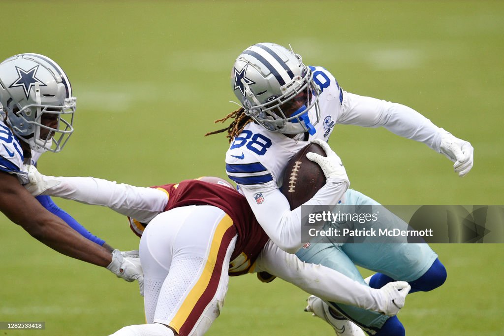 Dallas Cowboys v Washington Football Team