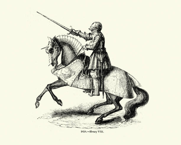Knight Def 1,617 Knight In Armor On Horse Stock Photos, High-Res Pictures, and ...