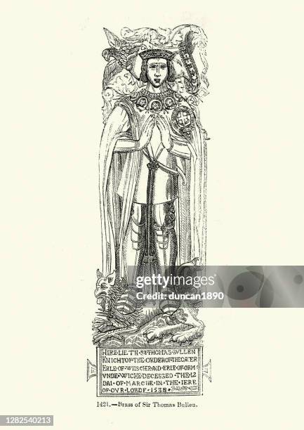 Thomas Boleyn Earl Of Wiltshire StockFotos und Bilder Getty Images